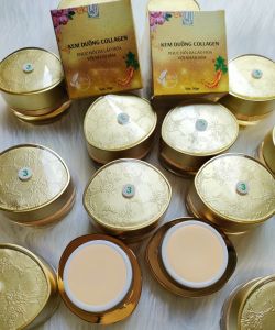 [ HOÀN TIỀN 15% ]  Kem dưỡng đông y collagen tươi số 3 dưỡng trắng da mờ thâm nám chống nắng tẩy tế bào da sau tái tạo ngăn ngừa mụn thâm sạm giữ ẩm cho da cấp nước tăng sinh da hiệu quả hủ 20g