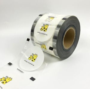 Sealing film for plastic and paper cup 2k Sealing Film For Milk Tea Juice Cup /Sealing Film/90/95mm