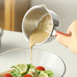 Panci Susu Tebal 20cm/ 22cm /25cm Pegangan Kayu