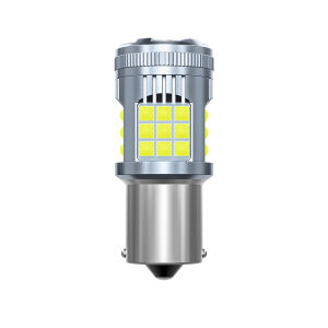 PENCL 1PC Super Bright 3030 36SMD Canbus 1156 Ba15s P21w Bau15s 1157 Dual Contact P21/5W 7440 T20 LED Bulb Built-in Fan Cooler Turn Signal Light Reverse Light Brake Lamp Bulb White Amber Red