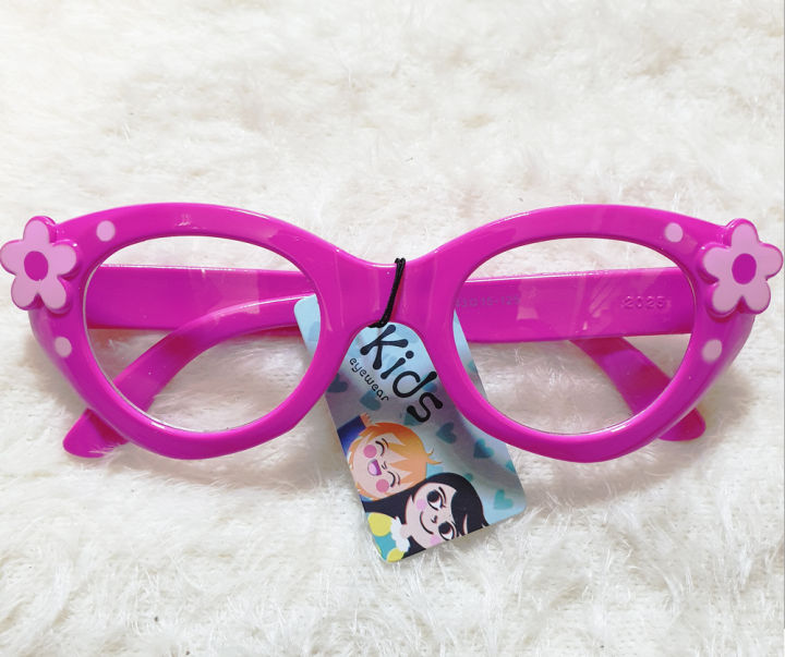 Kacamata Pink Eyewear Korean Glasses Childrens Sunglasses Cute
