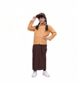 SERAGAM SEKOLAH DASAR ANAK LAKI LAKI DAN ANAK PEREMPUAN ATAU SETELAN MERAH PUTIH DAN PRAMUKA 1 set topi DAN BAJU SEKOLAH