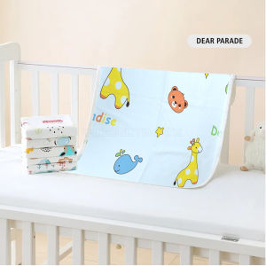 Alas Ompol Bayi Waterproof (50cm x 70cm) Matras Tidur Bayi Alas Tidur Bayi Waterproof  PL-7050 Alas Ompol Alas Tidur Perlengkapan Bayi Perlengkapan Tidur Bayi