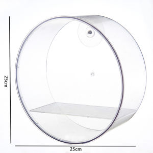 Tầm Nhìn Treo Tường Đồ Chơi Lưu Trữ Hộp Trong Suốt Mô hình búp bê hộp hiển thị Chống Bụi Popmart tủ trưng bày Handholds giá lưu trữ Mô Hình Lưu Trữ Tổ Chức