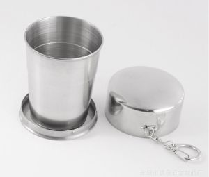 Cốc Xếp Du Lịch Inox 304