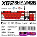คีย์บอร์ด Nubwo X62 Keyboard Gaming คีย์บอร์ดเกมมิ่ง คีย์บอร์ดแมคคานิคอล Blue Switch ประกันศูนย์ไทย. 
