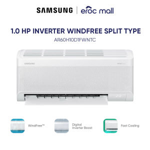 Samsung 1.0/1.5HP WindFree™ Comfort Inverter Wall-mount Air Conditioner