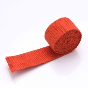 CUFEI 1.3mm Thickness Cotton Webbings Tape 20mm Width 1 Meter Length Backpack Label Band Practical Cotton Material Bag Strap Ribbon For Bag Strap