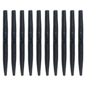 10pcs muối truyền mồi câu mềm mồi độ bền mồi câu cá cho basses đậu với thực tế bơi chuyển động