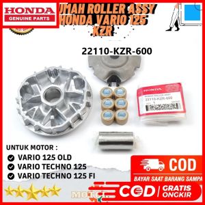RUMAH ROLLER ASSY SET LENGKAP KZR KWN VARIO 125 FI OLD VARIO 150 LED 22110-KZR-600