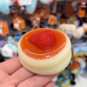 [SG Seller]Blueberry Soufflé Slime Kit Scented Clear Glue Slime with Charms for Kids & Stress Relief