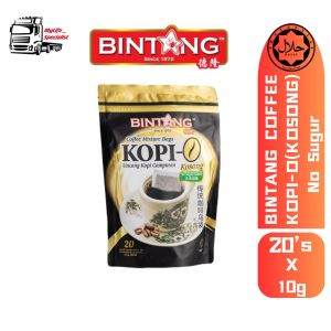 [ READY STOCK ] 🔥 MELAKA BINTANG KOPI - O ( KOSONG / NO SUGAR ) 1 Pack / Bag  X 20 Sachets