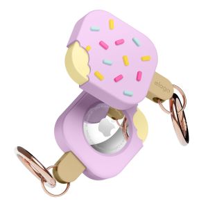 elago Ice Cream Case for AirTag Case with Keychain เคสสำหรับใส่ AirTag ลิขสิทธิ์แท้จากตัวแทนจำหน่าย