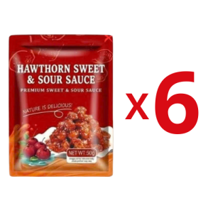 KINOFOODS - Hawthorn Sweet & Sour Sauce 50G Premium Sweet & Sour Sauce Natural Goodness Perfect for Every Dish