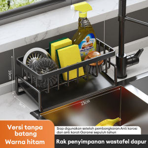 Rak Pengering Sponge Sabun Rak Cuci Piring Rak Kamar Mandi Stainless