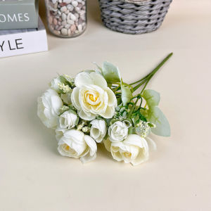 Tanaman Hias Bunga Tangkai Rose Peony Artificial Flower Dekorasi Rumah Buatan COD PBP210