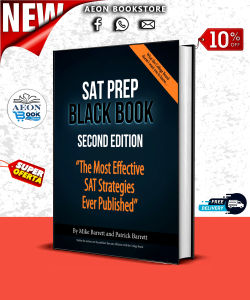 SAT Prep Black Book - Sách đen luyện thi SAT (gia công chất lượng)
