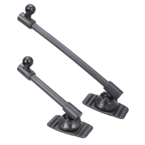 Universal 17mm Ball Head Car Phone Mount Adhesive Base Stable Smartphone Holder Easy to Use for Dashboard Windshield