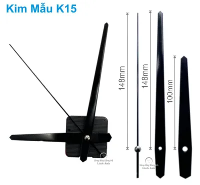 Máy đồng hồ treo tường kim Giật HQ (Bảo hành 6-18 tháng)