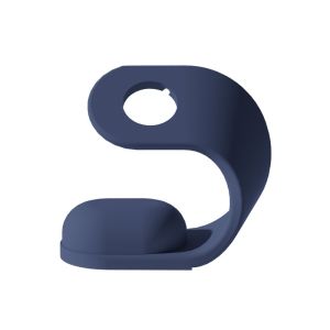 Đế đồng hồ silicon Chân đế hình chữ U cầm thoải mái phù hợp với đế sạc đồng hồ Apple Watch Series 11 10 9 8 7 SE3 49mm 42/46mm 44/45mm
