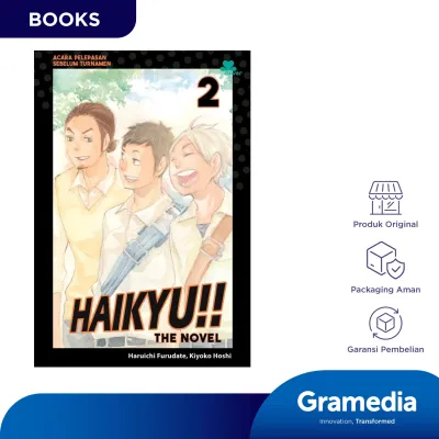 Haikyu!! The Novel 2 (Haruichi Furudate Kiyoko Hoshi)