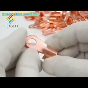 (Fast&COD)10Pcs Copper Terminal OT Series Connector 10-100A Wire Connector Copper Nose Ring
