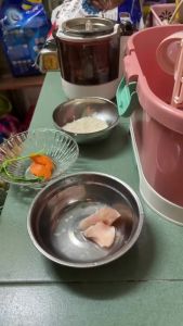 LemonU Baby Food Processor 7in1 Heating Pemproses Makanan 350ml Bayi Elektrik Food Maker Blender