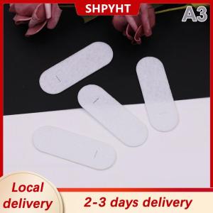 [COD] SHPYHT Local delivery Ship within 24 hours 100PCS Oval Non-woven Tear Drop snap clips spacers Rectangle Felt pads Patches appliques for Rectangle hairpins accessories