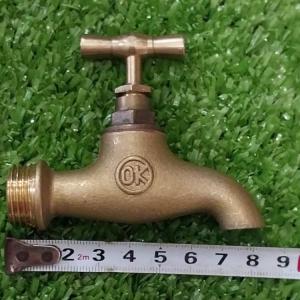 Vòi Đồng Rumine Vòi Hồ Tay Vặn Đồng Thau Ren Ngoài 21