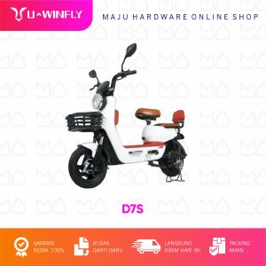Sepeda Listrik Uwinfly D7S Garansi resmi