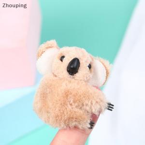 【ZP】Cute กิ๊บติดผมรูปการ์ตูนรูปหมีโคอาล่าทำจาก3D อุปกรณ์ตกแต่งประจำวัน