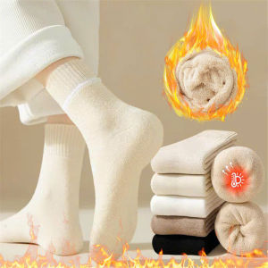 Tất Cổ Lông Nữ Giữ Ấm Mềm Mịn Thời Trang Mùa Đông Chống Lạnh Êm Ái Co Giãn Tốt Phong Cách Dễ Thương Cao Cấp