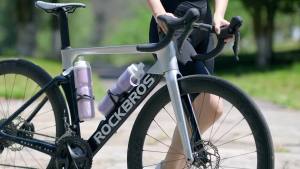 ROCKBROS Cycling Insulate Tumbler 670ML Squeezable MTB Road Bike Portable Drinking Bottle Thermos for Hot and Cold Running Hiking Fitness Water Bottle