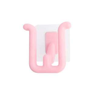 Tường giá treo dày giá giày gấp được móc Dép cống giá lưu trữ Kệ giày Giá treo túi sắp xếp phòng tắm