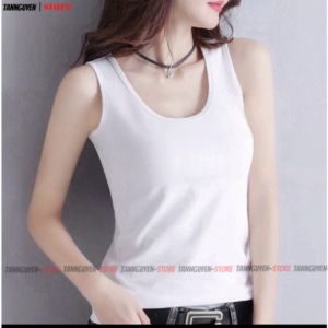 Áo Thun Sát Nách Nữ - chất liệu Thun cotton co giãn 4 chiều Mền Mại -tannguyen shop