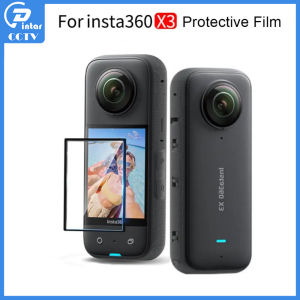 Tempered Glass Film For Insta360 X3 Camera Screen Protector Cover Glasses Protection Accessory