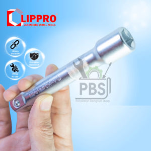 Sambungan sock LIPPRO 5 inch . extension bar panjang total 126mm