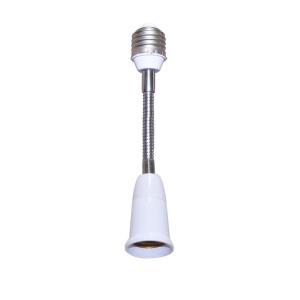 EELIC FIF-19CM FITTING FLEXIBLE LAMPU HOLDER E-27 FLEXIBLE EXTENSION FLEXIBLE EXTENSION E-27 FITTING LAMPU FLEXIBLE E-27 FITTING PENYAMBUNG FLEXIBLE E-27 ADAPTER EKSTENSI BOHLAM E27 KE E27 SELANG FLEXIBLE DAPAT DIARAHKAN SESUAI KEBUTUHAN ANDA