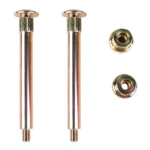Anti Corrosion Door Hinge Pin Bushing Hardware Replacement Kit For Vehicles Eliminates Squeak Improves Door Alignment