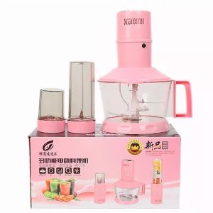 5 in 1 Multi Function Electric Blender Grinder Mixer Machine Pelbagai Fungsi 5in1 Elektrik Pengisar Mesin Blender Serbaguna 5 dalam 1