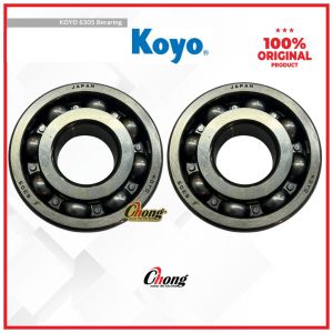 Yamaha 6305 Bearing Crankshaft SRL115 FI/ LC135 V1-V7 /Y15ZR YSuku 100% Original HLY!