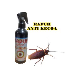 Rapuh Spray Pembasmi & Pengusir Kecoa Botol 250ml