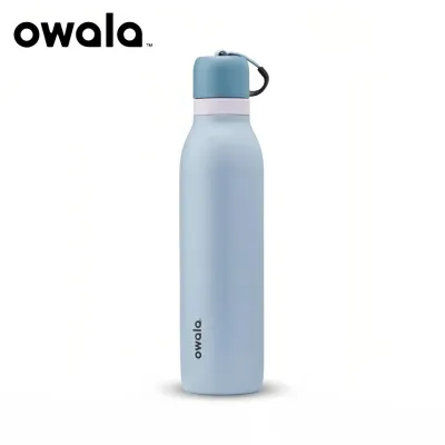 [100% Authentic]Owala FreeSip Twist Water Bottle 24oz/32oz Leak-Proof with Built-in StrawBPA-Free