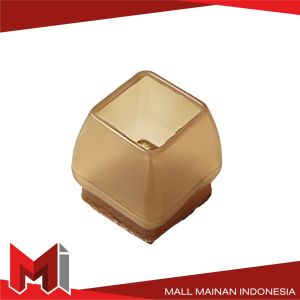 MallMainan-C1071 Alas Pelindung Kaki Meja Kursi Bulat Persegi Anti Slip Bahan Premium