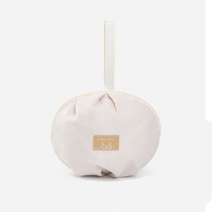 Portable Bra Organizer Bag Oxford Material Multi Compartment Underwear Bra Socks Storage Bag