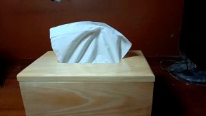 Tempat Tisu/Box/Kotak Tisu/Kayu