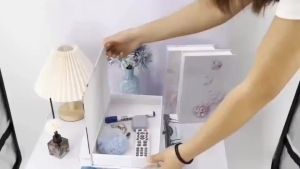 [Local Shipment] Stylish Foldable Decor for Tabletop & Bookshelf Decoration