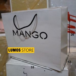 Paper bag Mango premium landscape 2 sisi