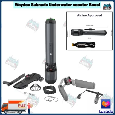 Waydoo Subnado Underwater scooter Boost สกู๊ตเตอร์ใต้น้ำ ใช้ดำน้ำ ฟรีไดรฟ์ ขนาดพกพา อุปกรณ์ดำน้ำ