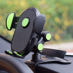 Giá đỡ điện thoại kẹp taplo ô tô xoay 360 độ